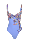Pearl Swimsuit Lilac