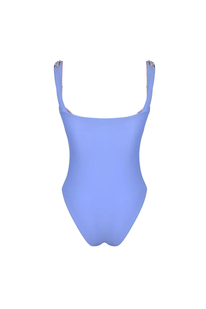 Pearl Swimsuit Lilac